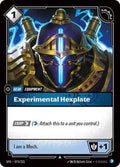 Riftbound: League of Legends Trading Card Game - Spiritforged - Experimental Hexplate - Uncommon - Normal