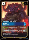Riftbound: League of Legends Trading Card Game - Spiritforged - Ornn - Forge God - Rare - Foil