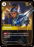 Riftbound: League of Legends Trading Card Game - Spiritforged - Xin Zhao - Vigilant - Rare - Foil