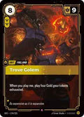 Riftbound: League of Legends Trading Card Game - Spiritforged - Trove Golem - Rare - Foil
