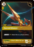 Riftbound: League of Legends Trading Card Game - Spiritforged - Sacred Shears - Rare - Foil