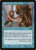 Magic: The Gathering - Mercadian Masques - Rishadan Cutpurse - Anime Card Craze