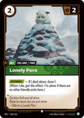 Riftbound: League of Legends Trading Card Game - Spiritforged - Lonely Poro - Common - Normal