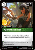 Riftbound: League of Legends Trading Card Game - Spiritforged - Apprentice Smith - Uncommon - Normal