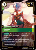 Riftbound: League of Legends Trading Card Game - Spiritforged - Janna - Savior - Rare - Foil