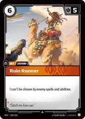 Riftbound: League of Legends Trading Card Game - Spiritforged - Ruin Runner - Uncommon - Normal