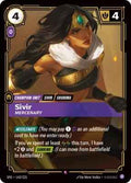 Riftbound: League of Legends Trading Card Game - Spiritforged - Sivir - Mercenary - Rare - Foil