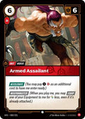 Riftbound: League of Legends Trading Card Game - Spiritforged - Armed Assailant - Common - Normal