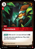 Riftbound: League of Legends Trading Card Game - Spiritforged - Bushwhack - Common - Normal