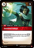 Riftbound: League of Legends Trading Card Game - Spiritforged - Sentinel Adept - Common - Normal