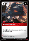 Riftbound: League of Legends Trading Card Game - Spiritforged - Battering Ram - Uncommon - Normal
