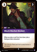 Riftbound: League of Legends Trading Card Game - Spiritforged - Black Market Broker - Common - Normal