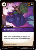 Riftbound: League of Legends Trading Card Game - Spiritforged - Fae Porter - Common - Normal
