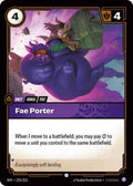 Riftbound: League of Legends Trading Card Game - Spiritforged - Fae Porter - Common - Foil