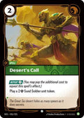 Riftbound: League of Legends Trading Card Game - Spiritforged - Desert's Call - Common - Normal