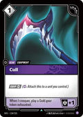 Riftbound: League of Legends Trading Card Game - Spiritforged - Cull - Uncommon - Normal