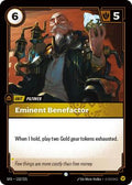 Riftbound: League of Legends Trading Card Game - Spiritforged - Eminent Benefactor - Common - Normal