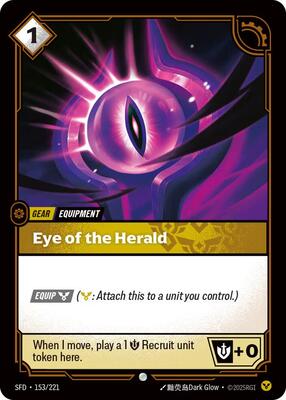 Riftbound: League of Legends Trading Card Game - Spiritforged - Eye of the Herald - Common - Normal