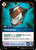 Riftbound: League of Legends Trading Card Game - Spiritforged - Cloth Armor - Common - Normal