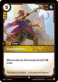 Riftbound: League of Legends Trading Card Game - Spiritforged - Sandshifter - Common - Normal