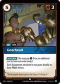 Riftbound: League of Legends Trading Card Game - Spiritforged - Gearhead - Common - Normal