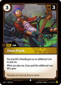 Riftbound: League of Legends Trading Card Game - Spiritforged - Zaun Punk - Common - Normal
