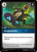 Riftbound: League of Legends Trading Card Game - Spiritforged - Dropboarder - Uncommon - Normal