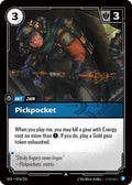Riftbound: League of Legends Trading Card Game - Spiritforged - Pickpocket - Uncommon - Normal