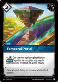 Riftbound: League of Legends Trading Card Game - Spiritforged - Temporal Portal - Uncommon - Normal