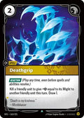 Riftbound: League of Legends Trading Card Game - Spiritforged - Deathgrip - Uncommon - Normal