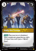 Riftbound: League of Legends Trading Card Game - Spiritforged - Rally the Troops - Uncommon - Normal