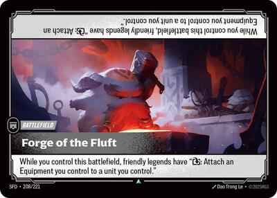 Riftbound: League of Legends Trading Card Game - Spiritforged - Forge of the Fluft - Uncommon - Foil