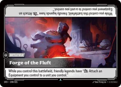 Riftbound: League of Legends Trading Card Game - Spiritforged - Forge of the Fluft - Uncommon - Normal
