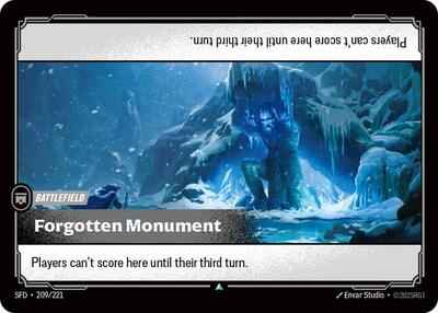 Riftbound: League of Legends Trading Card Game - Spiritforged - Forgotten Monument - Uncommon - Normal