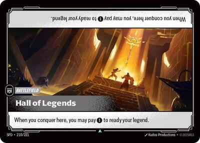 Riftbound: League of Legends Trading Card Game - Spiritforged - Hall of Legends - Uncommon - Foil