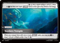 Riftbound: League of Legends Trading Card Game - Spiritforged - Sunken Temple - Uncommon - Normal