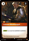 Riftbound: League of Legends Trading Card Game - Seelengeschmiedet - Laurent Klingenwahrer - Gewöhnlich - Normal