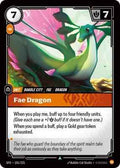 Riftbound: League of Legends Trading Card Game - Spiritforged - Fae Dragon - Uncommon - Normal