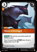 Riftbound: League of Legends Trading Card Game - Spiritforged - Show of Strength - Uncommon - Normal