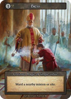 Sorcery: Contested Realm - Gothic - Bless