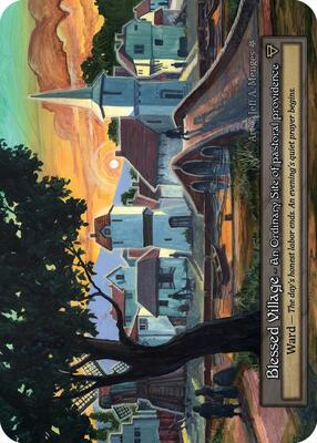 Sorcery: Contested Realm - Gothic - Blessed Village