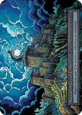 Sorcery: Contested Realm - Gothic - Bureau of Occult Control