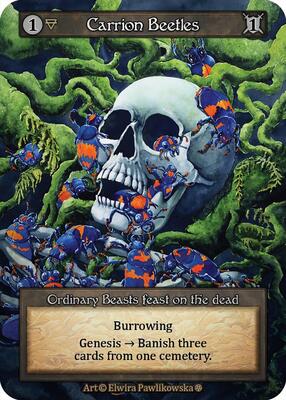 Sorcery: Contested Realm - Gothic - Carrion Beetles