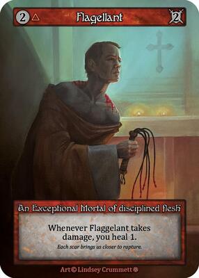 Sorcery: Contested Realm - Gothic - Flagellant
