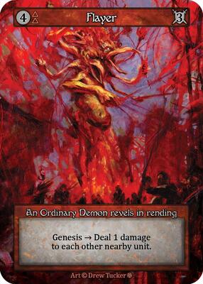 Sorcery: Contested Realm - Gothic - Flayer