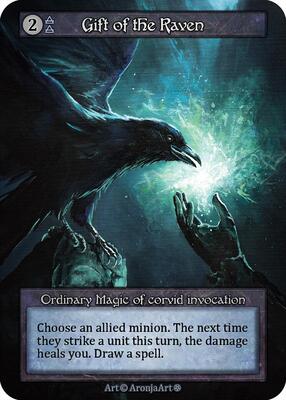 Sorcery: Contested Realm - Gothic - Gift of the Raven