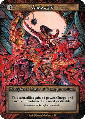 Sorcery: Contested Realm - Gothic - Onslaught