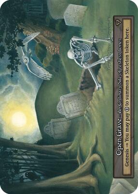 Sorcery: Contested Realm - Gothic - Open Grave