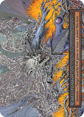 Sorcery: Contested Realm - Gothic - Road to Perdition