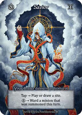 Sorcery: Contested Realm - Gothic - Savior